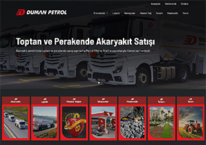 Duman Petrol Web Sitesi