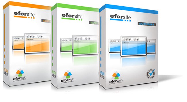 EFORSiTE - Hazır Web Sitesi