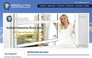 Eroğlu Pen İnternet Web Sitesi